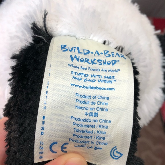 BABW / Build-A-Bear Panda & SD Zoo Panda Bundle - Picture 6 of 7